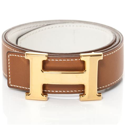 Hermes reversible belt men's